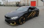BMW M4 Coupe by Impressive Wrap 2015 года